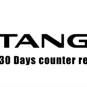 Tango 30 Days counter reset