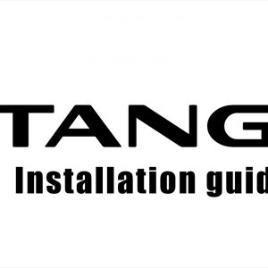 Tango Installation Guide