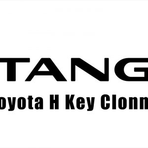 Tango Transponder cloning procedure