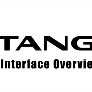 Tango Interface Overview